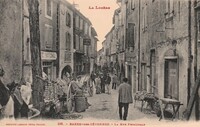 Barre-des-Cévennes - La Rue Principale