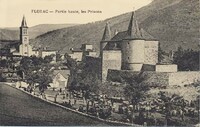Partie Haute , les Prisons