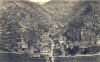 La Malène - vue Générale
