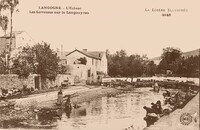 Les Laveuses sur le Longouyrou
