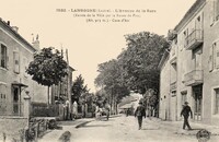 L'Avenue de la Gare
