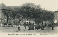 La Place des Cordeliers