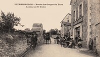Massegros Causses Gorges - Route des Gorges du Tarn - Avenue de St-Rome
