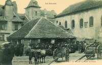 La Halle un Jour de Foire