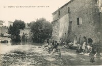 Les Blanchisseuses des boibords du Lot