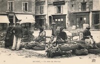 Un coin du Marché
