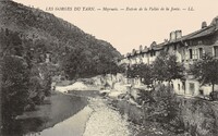 Entrée de la Vallée de la Jonte