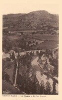 Saint-Bonnet-de-Chirac - La Cologne et le Pont Romain