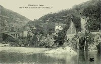 Pont et Cascade