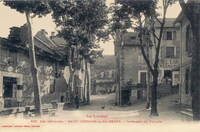 Saint-Germain-de-Calberte - Intérieur du Village