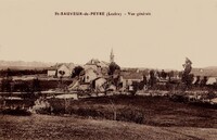 Saint-Sauveur-de-Peyre - vue Générale