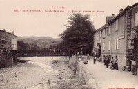 Sainte-Croix-Vallée-Française - Le Pont et Avenue de Florac
