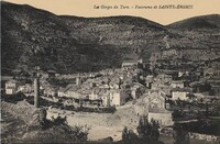 Sainte Enimie - Gorges du Tarn Causses - Panorama