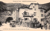 L'Hôtel de Paris sur les bords du Tarn
