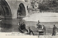 Départ des Barques