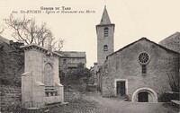 Eglise et Monument Aux Morts