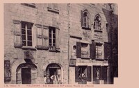 Villefort - Une Maison du XIIe siècle -  Place de l'Eglise