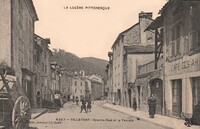 Grande Rue et le Temple