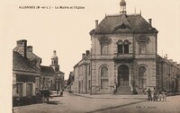 La Mairie et l'Église