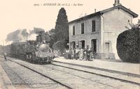 Andigné  - Le Lion-d'Angers - La Gare
