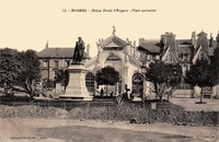 Statue David d'Angers - Place Lorraine