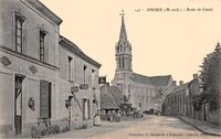 Angrie - Route de Candé