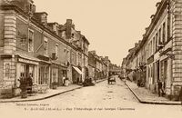 Rue Victor-Hugo et Rue Georges Clemenceau