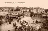 Vue du Champ de Foire