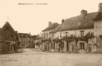 Blaison-Saint-Sulpice - Rue Principale