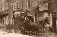 Départ du Courrier D'Angers