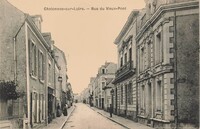 Chalonnes-sur-Loire - Rue du Vieux Pont