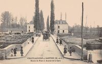 Entrée du Pont et Avenue de la Gare