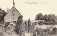 Cheffes - La Chapelle et le Pont de Cheffes
