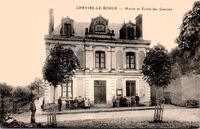 Cheviré le Rouge - Mairie et Ecoles des Garçons
