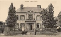 Cholet - L'Hôtel de Ville 