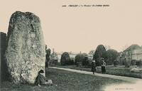 Le Menhir du Jardin public