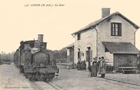 Coron - La Gare