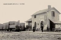 Courchamps - La Gare