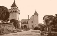 Dampierre sur Loire - Le Château de Fontenailles