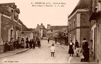 Denée - Partie du Bourg - Route D'Anger à Rochefort
