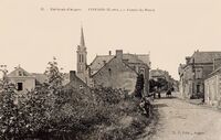 Epinard - Entrée du Bourg