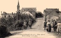 Entrée du Bourg