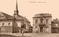 L'Eglise et la Mairie