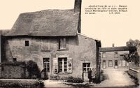 Joué - Etiau - Maison Construite en 1578 et dans laquelle naquit Monseigneur Grellier