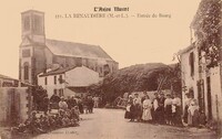 Entrée du bourg