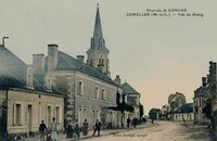 Longué-Jumelles - Vue du Bourg