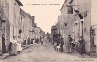 Marigné - Rue Principale