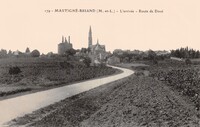 Martigné-Briand - L'Arrivée - Route de Doué