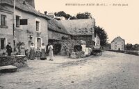 Montreuil-sur-Maine - Rue du Quai