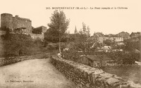Le Pont romain et le Château